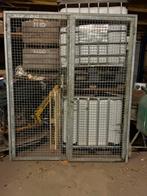 Gashok deuren met kozijn, roosterdeuren 2 stuks, Doe-het-zelf en Verbouw, Deuren en Horren, Ophalen, Binnendeur, 200 tot 215 cm