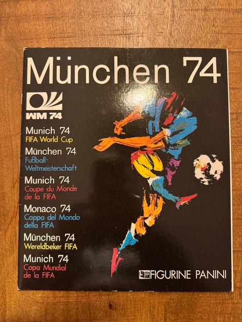 Panini World Cup 74 München, Hobby en Vrije tijd, Stickers en Plaatjes, Nieuw, Meerdere plaatjes, Ophalen of Verzenden
