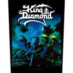 King Diamond Abigail backpatch bp41 patch --Mercyful Fate, Nieuw, Kleding, Verzenden