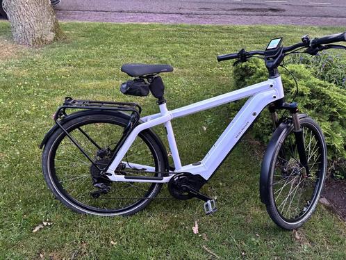 Riese Müller Charger 3 Touring ZGAN Weinig Km!!, Fietsen en Brommers, Elektrische fietsen, Zo goed als nieuw, 50 km per accu of meer