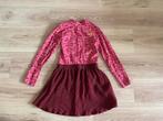 Mooie jurk van Orange Stars maat 140, Kinderen en Baby's, Kinderkleding | Maat 140, Ophalen of Verzenden, Zo goed als nieuw, Meisje