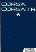 Opel Corsa Corsa TR brochure auto 1983 (OP04), Ophalen of Verzenden, Zo goed als nieuw, Opel