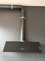 Aga Six-Four Fornuis met Afzuigkap Set - Gebruikt, Ophalen, Gebruikt, Wandschouwkap, 400 tot 600 m³ per uur