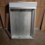 Vitrinekast, Huis en Inrichting, Kasten | Vitrinekasten, Ophalen, Gebruikt, 100 tot 150 cm, 50 tot 100 cm