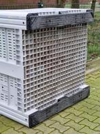 Plastic palletbox, kuubskist, Palletboxen, magazijnbak 007, Doe-het-zelf en Verbouw, Kratten en Dozen, Gebruikt, Ophalen