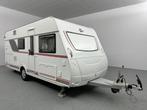 Bürstner Premio 495 TK Stapelbed Mover INCL. STALLING, Caravans en Kamperen, Caravans, Bedrijf, Treinzit, Koelkast, Dwars-stapelbed