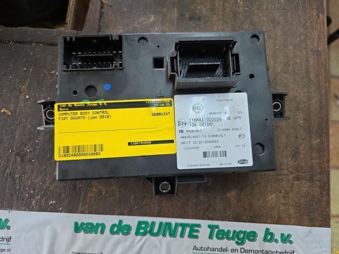 Computer Body Control van een Fiat Ducato, Auto-onderdelen, Carrosserie en Plaatwerk, Fiat, Gebruikt, 3 maanden garantie