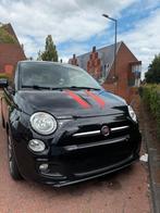 Fiat 500 0.9 Twinair turbo 500S, Auto's, Voorwielaandrijving, Stof, Zwart, Origineel Nederlands