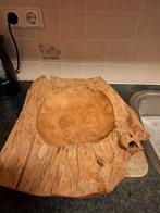 Grote houten schaal, Minder dan 3 m³, Ophalen