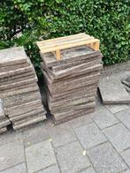 Gratis tuintegels, Tuin en Terras, Ophalen, Gebruikt, 10 m² of meer, Beton