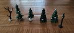 Kerstbomen voor in het kerstdorp (klein), Diversen, Ophalen of Verzenden, Zo goed als nieuw