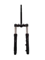 Voorvork voorpoten kroonstuk origineel AGM Qube, Fietsen en Brommers, Brommeronderdelen | Scooters, Gebruikt, Ophalen of Verzenden