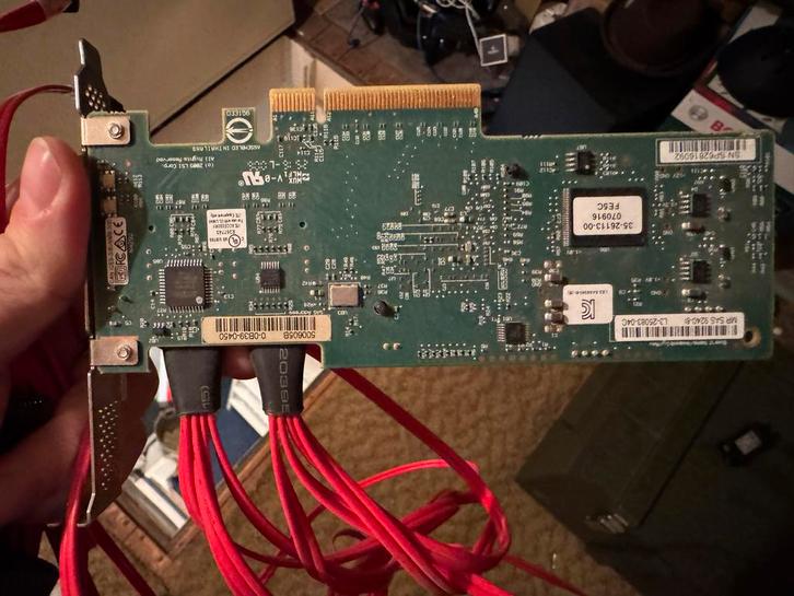 LSI SAS 9240-8I RAID Controller, Computers en Software, Harde schijven, Gebruikt, Ophalen of Verzenden