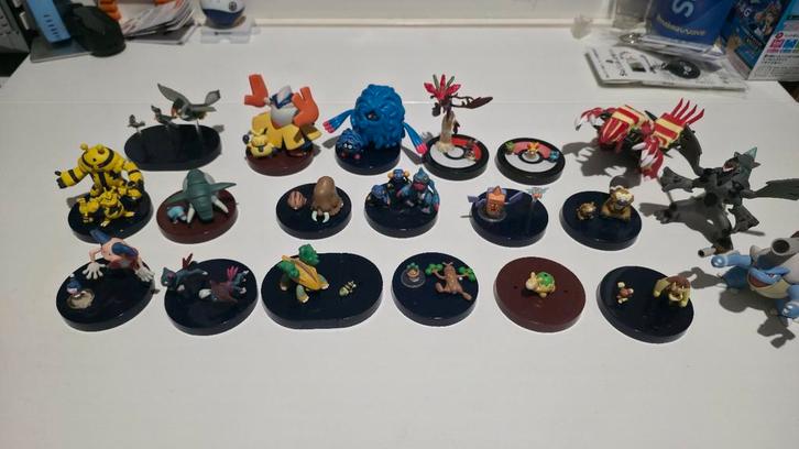 Pokémon Zukan 1/40 scale figures, Verzamelen, Poppetjes en Figuurtjes, Gebruikt, Ophalen of Verzenden