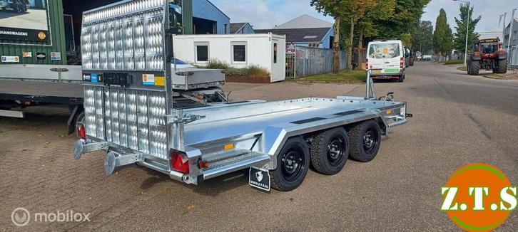 Hapert Indigo LF-3 405x179, 3500 kg, Auto diversen, Aanhangers en Bagagewagens, Nieuw
