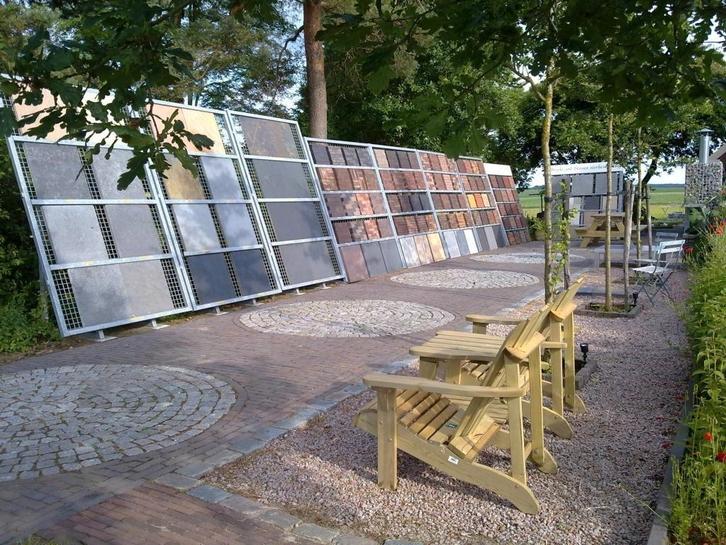 Aanbieding 3 cm dikke keramische terrastegels vanaf € 43,95, Tuin en Terras, Tegels en Klinkers, Nieuw, Terrastegels, Keramiek