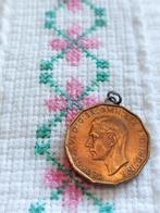 Tree pence munt 1943, Ophalen of Verzenden, Overige landen, Losse munt