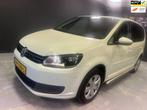 Volkswagen Touran 2.0 TDI Comfortline BlueMotion CarPlay DSG, Euro 5, 4 cilinders, Wit, Origineel Nederlands