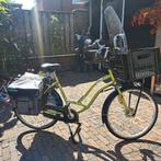 Mamafiets Sparta amazone met kinderzitje, Fietsen en Brommers, Fietsen | Dames | Moederfietsen, Ophalen, Gebruikt, Sparta, Versnellingen