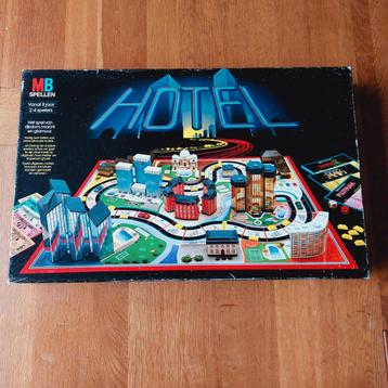 Hotel Bordspel MB Vintage Compleet & Goed! beschikbaar voor biedingen