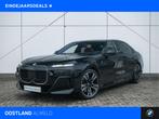 BMW i7 xDrive60 High Executive M Sport / Panoramadak / Trekh, Auto's, BMW, Automaat, Gebruikt, 624 km, Zwart