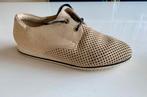 Supermooie leren sneakers, 38, Hartjes, Kleding | Dames, Beige, Ophalen of Verzenden, Sneakers of Gympen, Zo goed als nieuw