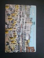 Scheveningen zondagsdrukte boulevard, Antiek en Kunst, Ophalen of Verzenden