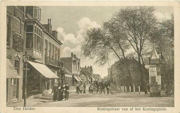 (380-795-025) Den Helder Koningstraat beschikbaar voor biedingen