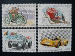 Postzegels België 1996 auto's - cw € 3,20., Ophalen of Verzenden, Gestempeld, Auto's
