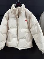 quilted jacket  beige winterjas met hartje Unisex, Kleding | Dames, Jassen | Zomer, Ophalen of Verzenden, Nieuw, Maat 38/40 (M)