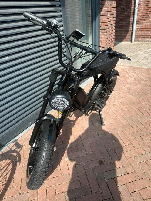 Comax Fatbike, Fietsen en Brommers, Elektrische fietsen, Zo goed als nieuw, Overige merken, 55 tot 59 cm, 50 km per accu of meer