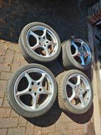 porsche velgen 5x130 18inch 944 968 997 boxter, Ophalen, 18 inch, Zomerbanden