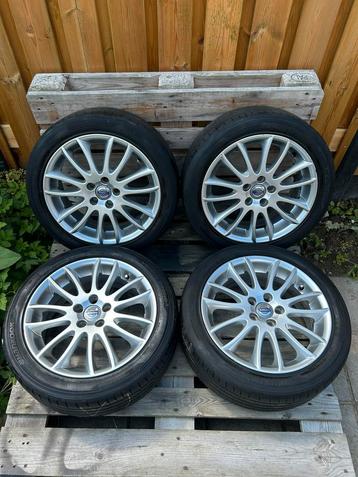 Originele Volvo C30 C70 S60 V40 V50 V70 5x108 17 Inch Zomer beschikbaar voor biedingen