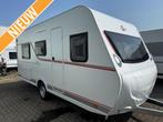 Bürstner Premio Life 480 TL Final Edition, Caravans en Kamperen, Caravans, Schokbreker, Standaardzit, Tot en met 3, Bürstner