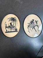 Paper cut silhouetten door Lotte Gützlaff (circa 1920)., Ophalen of Verzenden