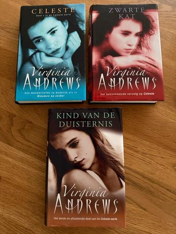 Virginia Andrews - Celeste Trilogie (Hardcover) beschikbaar voor biedingen
