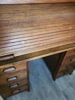 Eiken rol bureau (oudje), Antiek en Kunst, Ophalen