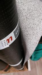 Bitum dakbedekking Lascogum mineraal wit 5mtr €55,- incl btw, Doe-het-zelf en Verbouw, Ophalen, Overige materialen, Zwart, Nieuw