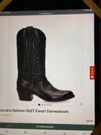 Sendra laarzen met losse riempjes, Zwart, Ophalen of Verzenden, Zo goed als nieuw, Hoge laarzen