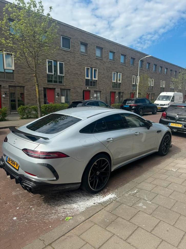 Mercedes-Benz AMG GT 367pk 4MATIC+ AMG Speedshift TCT 9G, Auto's, Mercedes-Benz, Particulier, Benzine, Hatchback, Automaat, Origineel Nederlands