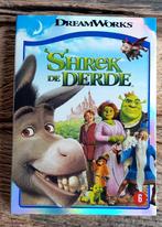 DVD Dreamworks Shrek de derde Z.G.A.N.!, Alle leeftijden, Ophalen of Verzenden, Zo goed als nieuw, Actie en Avontuur