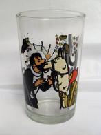 Kuifje Glas Tintin Kapitein Haddock, Verzamelen, Ophalen of Verzenden, Zo goed als nieuw, Kuifje, Gebruiksvoorwerp