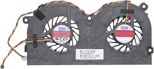 EliteOne 800 G2 All-in-One PC CPU Cooling Fan 807920-001, Computers en Software, Interne voedingen, Gebruikt, Verzenden