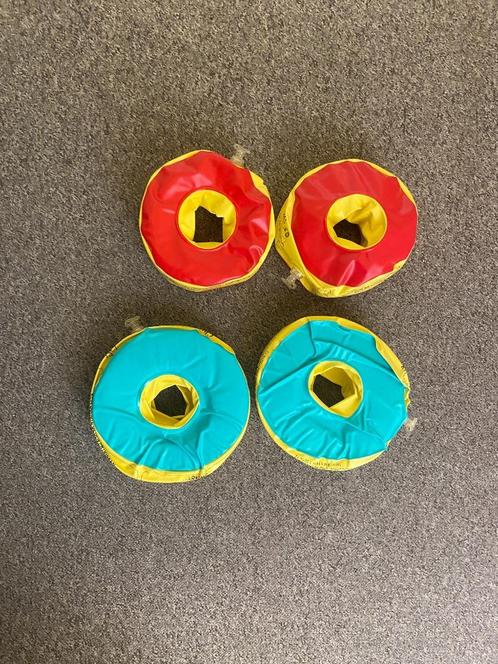 Zwemvleugeltjes opblaasbaar 2 x 2stuks, Kinderen en Baby's, Kinderkleding | Kinder-zwemkleding, Zo goed als nieuw, Zwem-accessoire