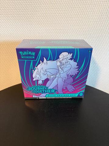 Pokemon Journey Together Elite Trainer Box ETB SEALED! beschikbaar voor biedingen