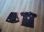 Messi tenue maat 140, Maat XS of kleiner, Ophalen of Verzenden, Gebruikt, Set