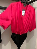 Kansis (V-hals) blouse met clipjes, Primark, Ophalen of Verzenden, Nieuw, Maat 38/40 (M)