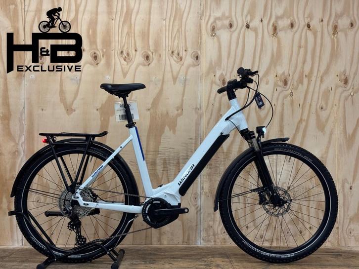 Winora Yucatan 12 E-Bike Shimano Deore, Fietsen en Brommers, Elektrische fietsen, Zo goed als nieuw, Overige merken, 51 tot 55 cm