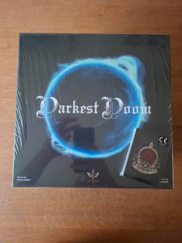 Darkest Doom Bordspel - Nieuw in verpakking! beschikbaar voor biedingen