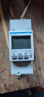 Hager ECR180D – Digitale kWh-meter, Ophalen of Verzenden, Zo goed als nieuw